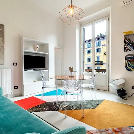 Apartment 3br 2bt - Naviglio *